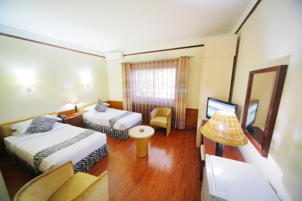 كامبالا Shangri-La Hotel Uganda الغرفة الصورة