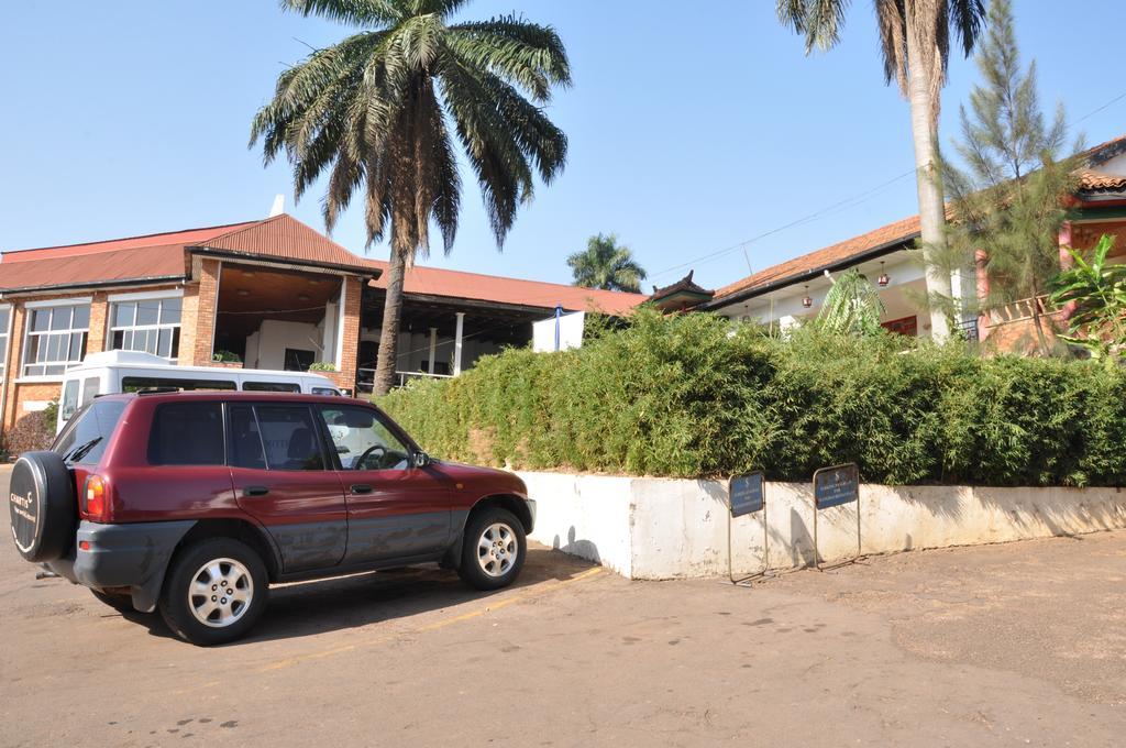كامبالا Shangri-La Hotel Uganda المظهر الخارجي الصورة